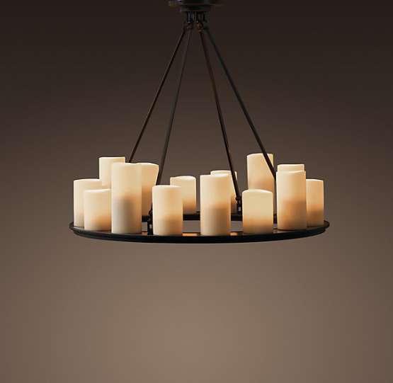 Люстра Pillar Candle 90–15