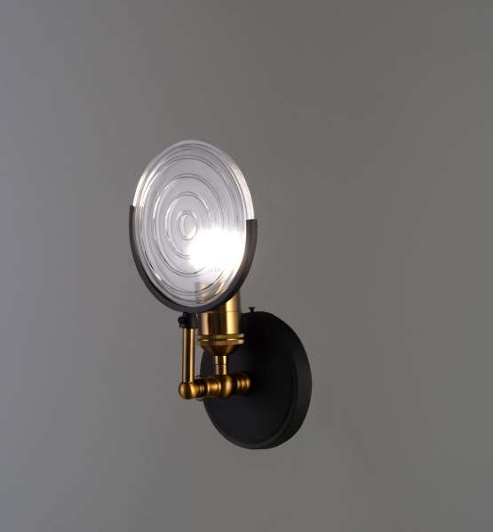 Бра Gaslight Lens Sconce — изображение 2