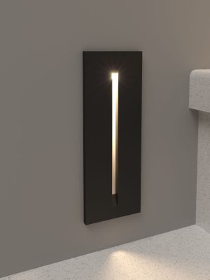 Подсветка для лестниц 40108/LED черный