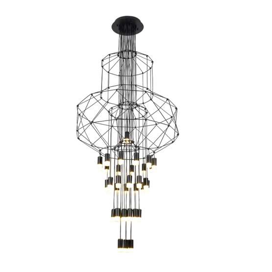 Люстра Wireflow 43 lamp