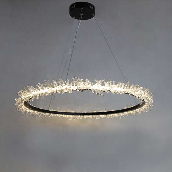 Люстра Halo Crystal Pendant Lamp D80