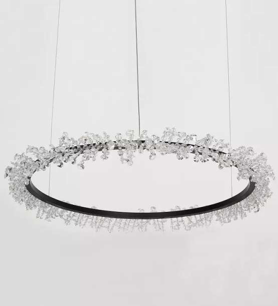 Люстра Halo Crystal Pendant Lamp D150 — изображение 2