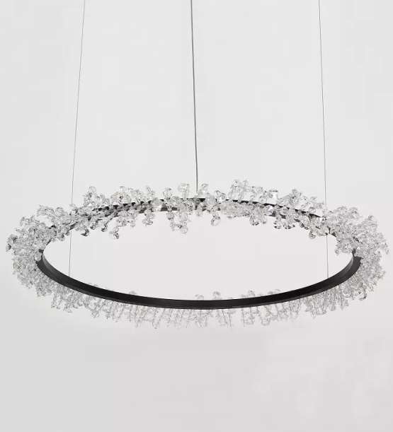 Люстра Halo Crystal Pendant Lamp D50 — изображение 2