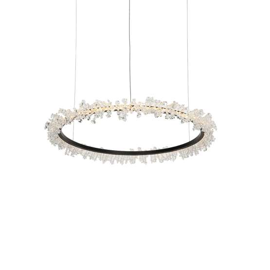 Люстра Halo Crystal Pendant Lamp D40 — изображение 4