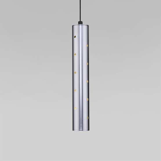 Подвесной светодиодный светильник 50214/1 LED хром