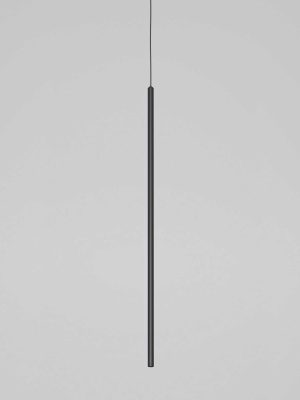 Подвесной светодиодный светильник Flinn 3W 4000К черный 50262 LED