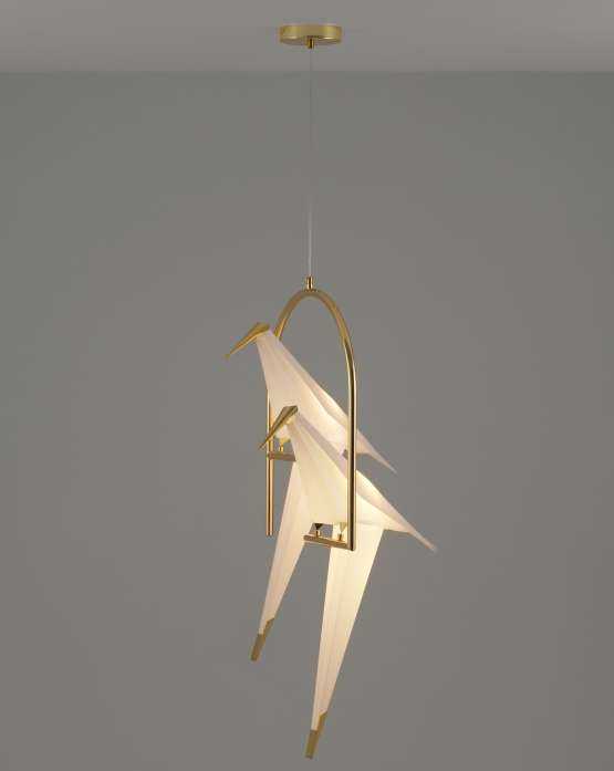 Подвесной светодиодный светильник Moderli V3071-2PL origami Birds 2*LED*6W — изображение 2