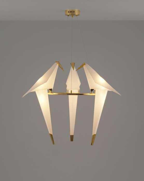 Подвесной светодиодный светильник Moderli V3071-3PL origami Birds 3*LED*6W — изображение 2