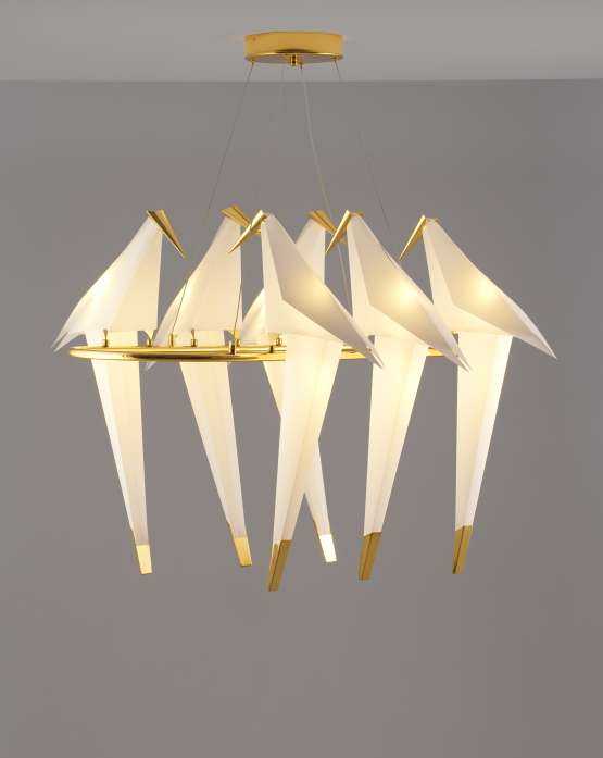 Подвесной светодиодный светильник Moderli V3073-6PL origami Birds 6*LED*6W — изображение 2