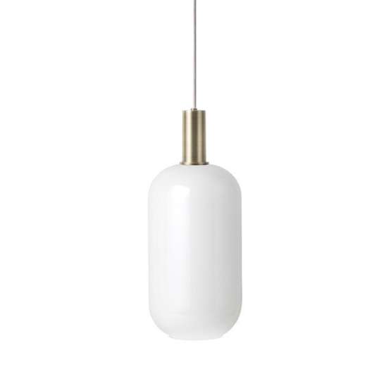 Подвесной Светильник Ferm Living Opal Lamp Вытянутый By Imperiumloft