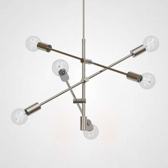 Люстра Mobile Chandelier - Large 6 Хром By Imperiumloft