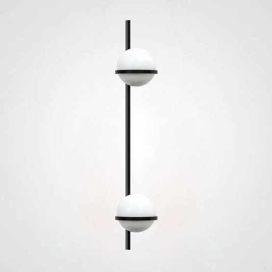 Бра Palma Wall Lamp 2 Шара Вертикальная By Imperiumloft