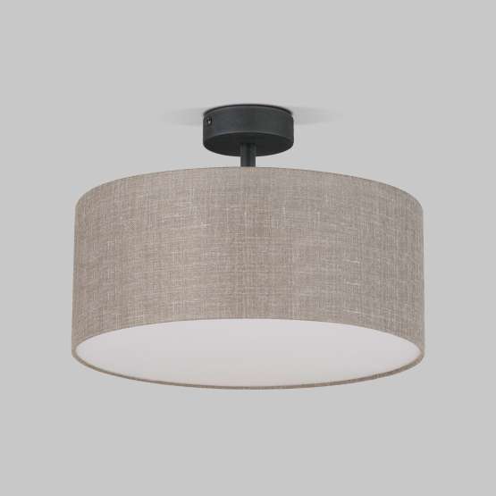 Потолочный светильник с тканевым абажуром 6247 Rondo Linen