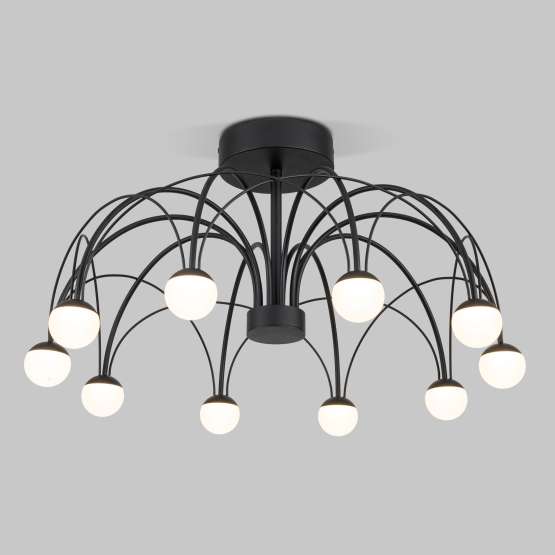 Потолочный светодиодный светильник Ragno 90035/10 LED черный