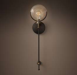 Бра Gaslight Lens Sconce L