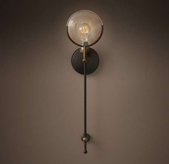Бра Gaslight Lens Sconce L