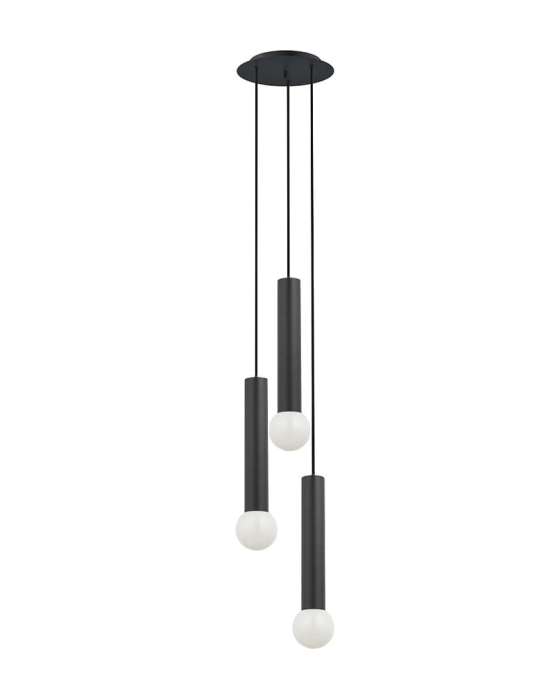 7856 — BATON, люстра / подвесной светильник