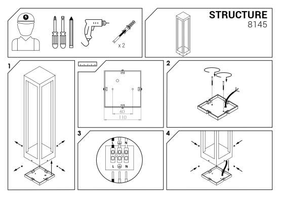 8145 Nowodvorski STRUKTURE — изображение 5