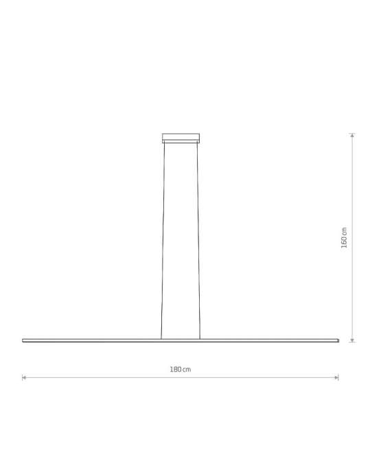 10365 — BAR LED, люстра / подвесной светильник — изображение 10
