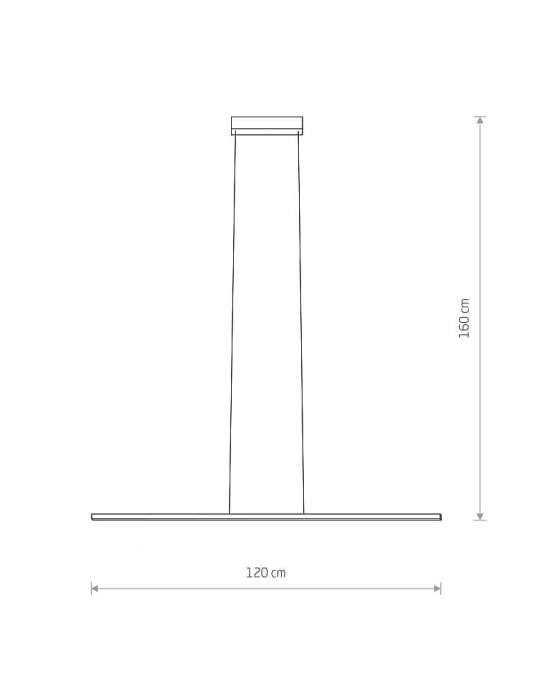 10363 — BAR LED, люстра / подвесной светильник — изображение 10
