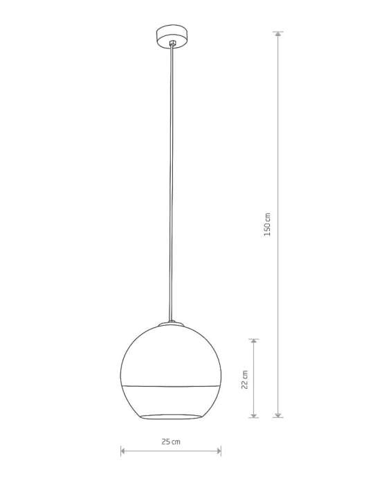 7606 Nowodvorski GLOBE PLUS подвесной — изображение 2