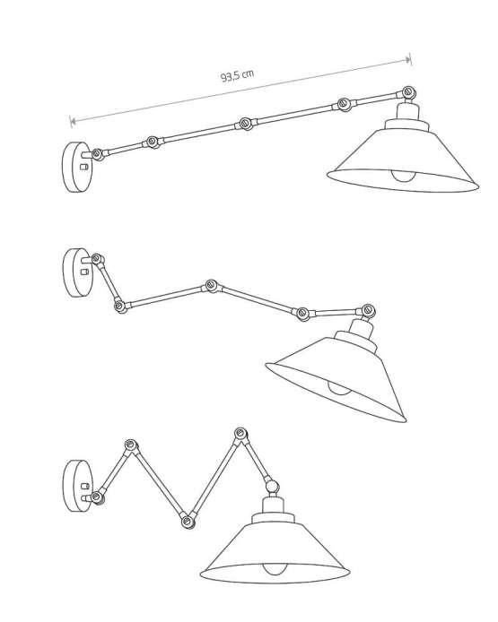 9126 Nowodvorski PANTOGRAPH — изображение 4