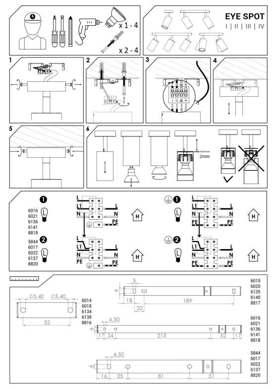 8820 Nowodvorski EYE SPOT — изображение 3