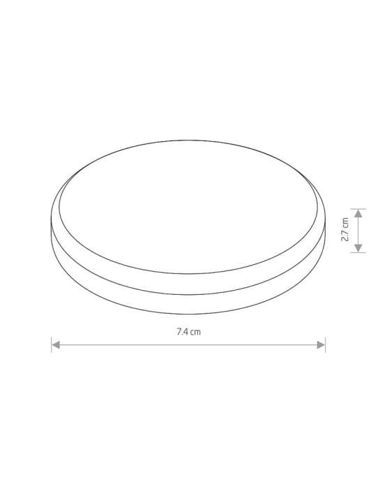 8377 — Bulb gx53 led, лампочка — изображение 3