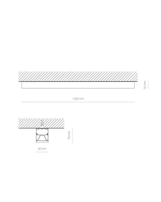 10210 — CL OFFICE, потолочный светильник — изображение 4
