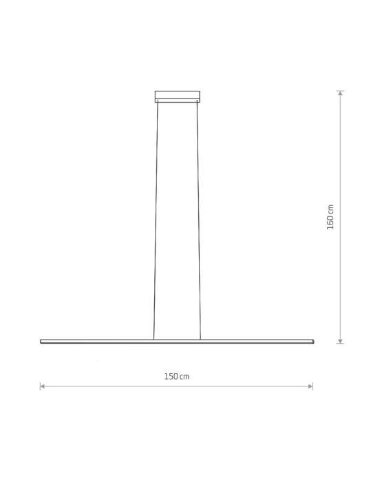 10848 — BAR LED, люстра / подвесной светильник — изображение 4