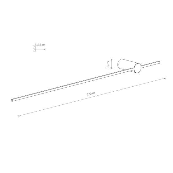 10314 Nowodvorski SABER LED — изображение 2