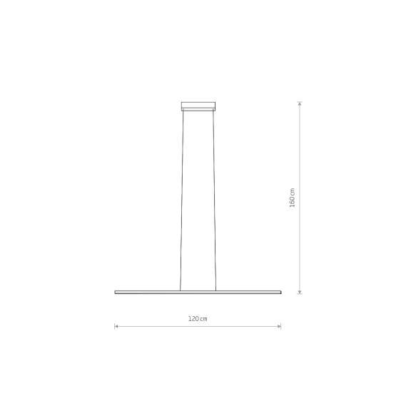10847 — BAR LED, люстра / подвесной светильник — изображение 4