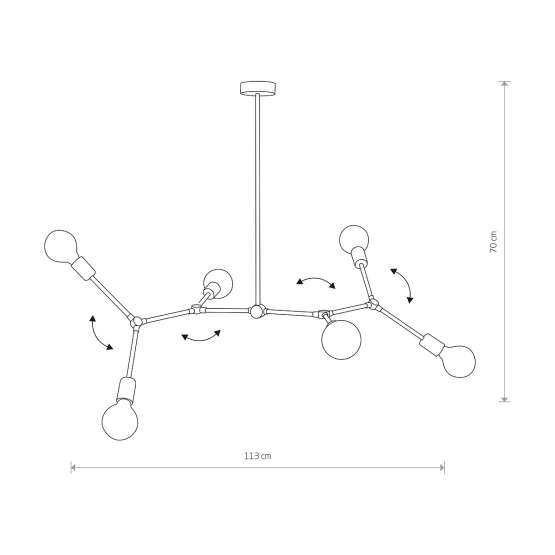 9138 Nowodvorski TWIG подвесной — изображение 3