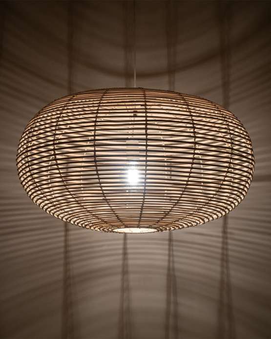 11155 — RATTAN, люстра / подвесной светильник — изображение 2