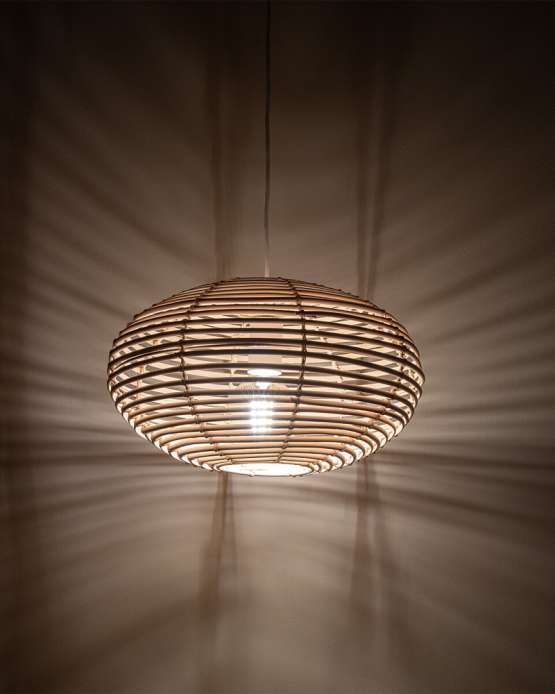 11153 — RATTAN, люстра / подвесной светильник — изображение 2