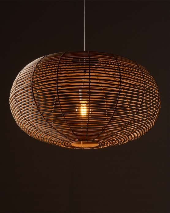 11155 — RATTAN, люстра / подвесной светильник — изображение 3