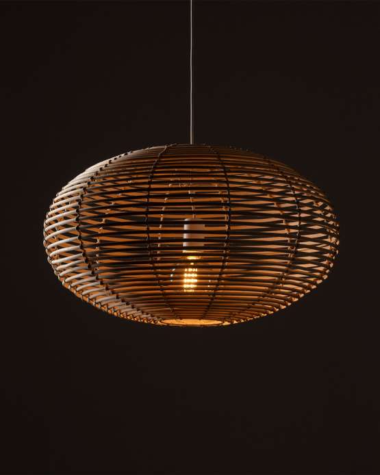 11154 — RATTAN, люстра / подвесной светильник — изображение 3