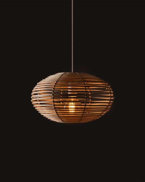 11153 — RATTAN, люстра / подвесной светильник — изображение 3