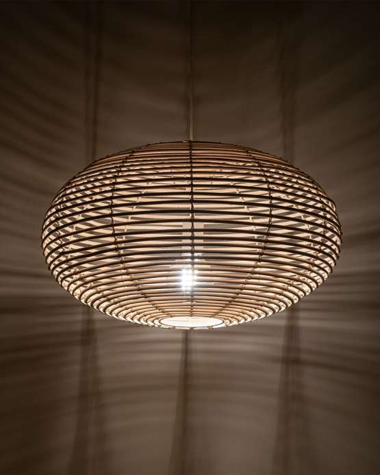 11154 — RATTAN, люстра / подвесной светильник — изображение 2