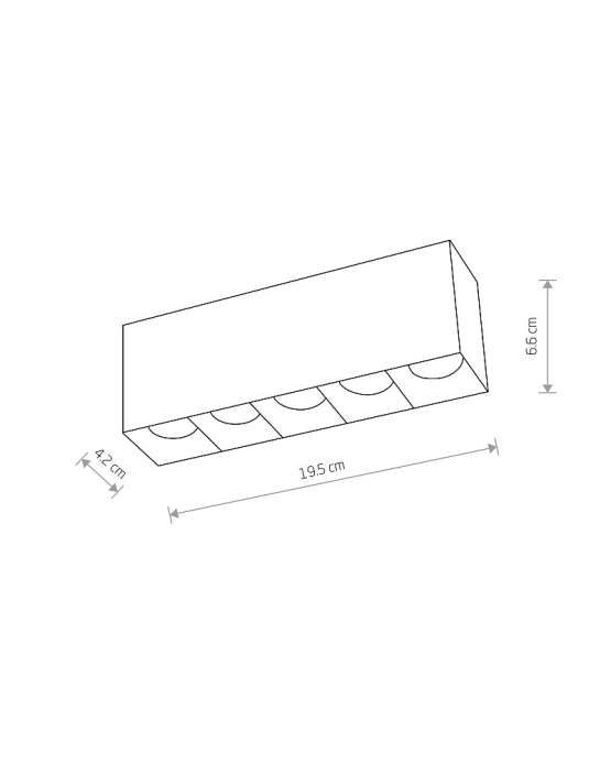 10055 Nowodvorski MIDI LED — изображение 7