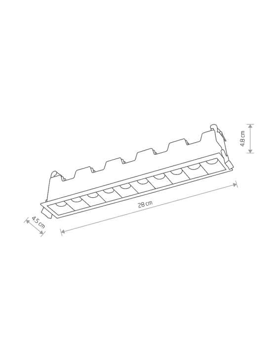 10045 Nowodvorski MINI LED — изображение 5