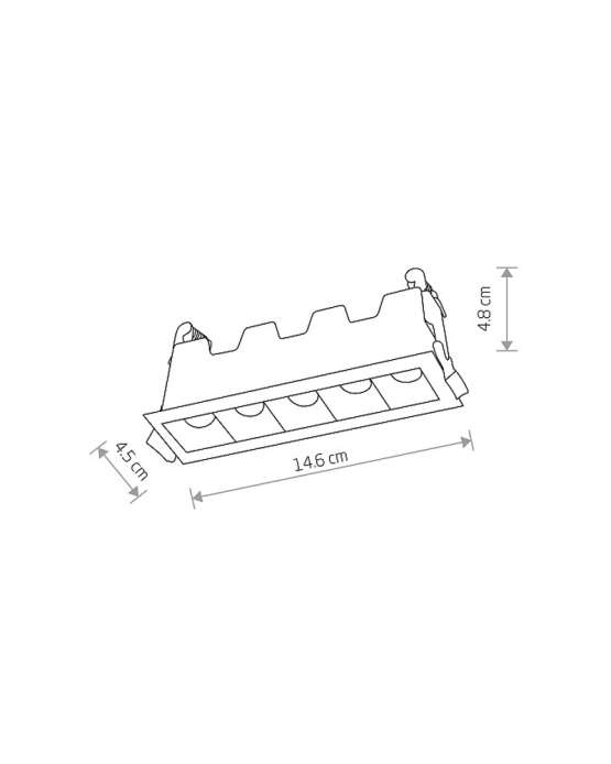 10042 Nowodvorski MINI LED — изображение 5