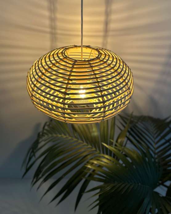 11153 — RATTAN, люстра / подвесной светильник — изображение 10
