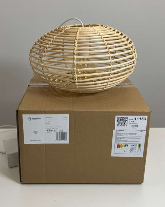 11153 — RATTAN, люстра / подвесной светильник — изображение 12