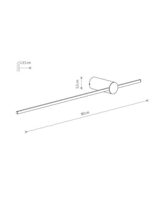 11378 — SABER LED, потолочный светильник — изображение 7