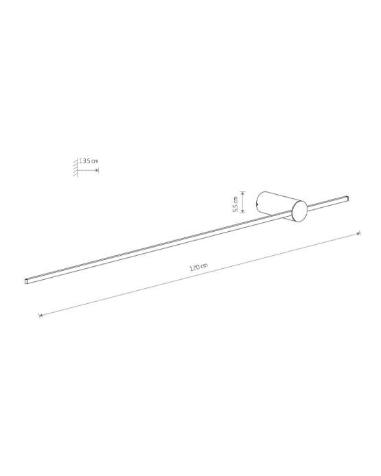 11382 — SABER LED, потолочный светильник — изображение 8