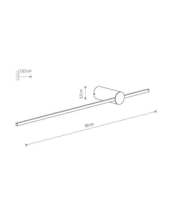 11380 — SABER LED, потолочный светильник — изображение 7