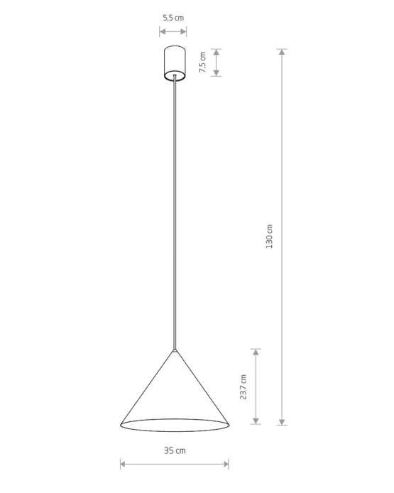 11485 — ZENITH, люстра / подвесной светильник — изображение 9
