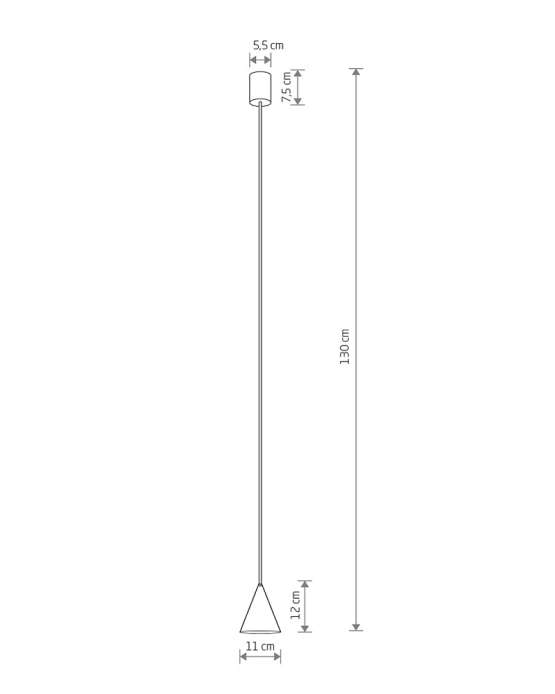 11452 — ZENITH, люстра / подвесной светильник — изображение 9