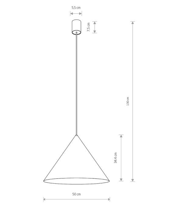 11483 — ZENITH, люстра / подвесной светильник — изображение 10